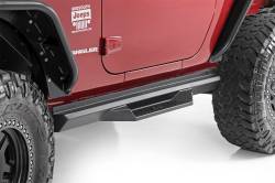 Rough Country - ROUGH COUNTRY DS2 DROP STEPS | JEEP WRANGLER JK 4WD (2007-2018) - Image 2