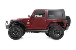 Rough Country - ROUGH COUNTRY DS2 DROP STEPS | JEEP WRANGLER JK 4WD (2007-2018) - Image 4