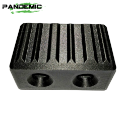 Pandemic - Pandemic Honda Pioneer 1000 & 700 UTV Pedal Extension - PAN-HX - Image 2