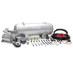 VIAIR Quarter Duty Onboard Air System (12V, 150 PSI Compressor, 2.0 Gal. Tank) - 10002