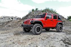 Rough Country - ROUGH COUNTRY 2.5 INCH LIFT KIT JEEP WRANGLER JK (2007-2018) - Image 3