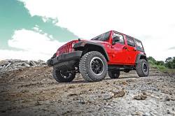 Rough Country - ROUGH COUNTRY 2.5 INCH LIFT KIT JEEP WRANGLER JK (2007-2018) - Image 4