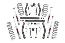 Rough Country - ROUGH COUNTRY 4 INCH LIFT KIT JEEP WRANGLER TJ 4WD (1997-2002) - Image 1