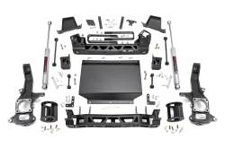 ROUGH COUNTRY 6 INCH LIFT KIT NISSAN TITAN XD 4WD (2016-2021)