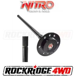 Nitro Toyota FJ Cruiser, 2003 & Newer 4runner, Prado, Lexus GX, Nitro Rear Chromoly Axle Shaft - AXT60240