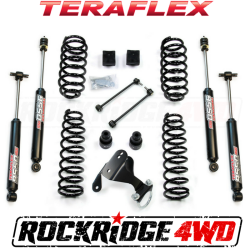 TeraFlex Jeep Wrangler JK 2.5" Lift Kit w/ 9550 Shocks *Choose Model* - 1251002-1251000