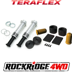 TeraFlex JK 3"-3.5" FRONT & REAR SPEEDBUMP BUMP STOP KIT - 1958250