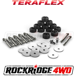 Teraflex JK 1.25" BODY LIFT KIT - 4152100