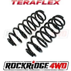 Suspension Build Components - Coils & Spacers - TeraFlex - TeraFlex Jeep Wrangler JK 4 Door 1.5" Rear or 2 Door 2.5" Rear Spring (Pair) - 1854052