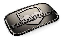 TeraFlex License Plate Delete Badge | 2007-2018 Jeep Wrangler JK