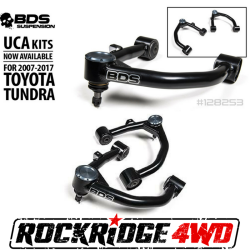 BDS 07-20 Toyota Tundra Upper Control Arm (UCA) Kit - 128253