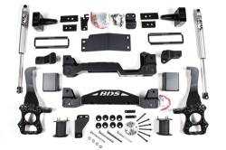 BDS Suspension 4" Suspension Lift Kit System for 2017-20 Ford F150 4WD pickup trucks - 1533H