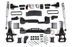 BDS Suspension 6" Suspension Lift Kit System for 2015-20 Ford F150 4WD pickup trucks - 1532H