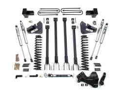 BDS 4" 4-Link Arm Suspension System | 2017-2019 Ford F250/F350 4WD - 1537H