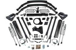 BDS 8" 4-Link Arm Suspension System | 2017-2019 Ford F250/F350 4WD - 1541H