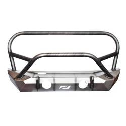 MOTOBILT JEEP JK "THE HAMMER" BUMPER WITH STINGER / GRILL HOOP - MB1025-L