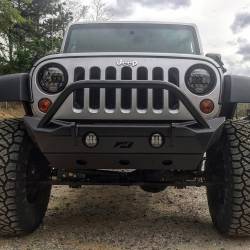 Motobilt - MOTOBILT JEEP JK "THE HAMMER" BUMPER WITH STINGER - - Image 7