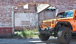 Motobilt - MOTOBILT JEEP JK "THE HAMMER" BUMPER WITH STINGER - - Image 8