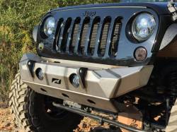 Motobilt - MOTOBILT JEEP JK "THE HAMMER" BUMPER - MB1025 - Image 6