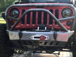 Motobilt - JEEP JK "CRUSHER" BUMPER WITH GRILL HOOP AND STINGER - MB1011-L - Image 3