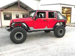 Motobilt - MOTOBILT JEEP JKU ROCKER GUARDS WITH STEP - MB1042 - Image 2