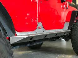 Motobilt - MOTOBILT JEEP JKU ROCKER GUARDS WITH STEP - MB1042 - Image 3