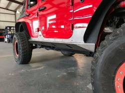 Motobilt - MOTOBILT JEEP JKU ROCKER GUARDS WITH STEP - MB1042 - Image 4