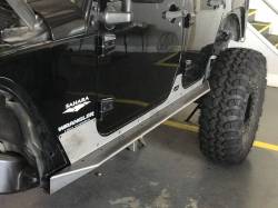 Motobilt - MOTOBILT JEEP JKU ROCKER GUARDS WITH STEP - MB1042 - Image 10