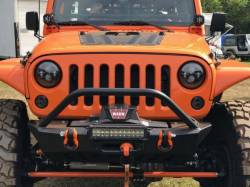 Motobilt - MOTOBILT JEEP JK "CRUSHER" BUMPER WITH STINGER - MB1011-S - Image 2