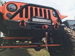 Motobilt - MOTOBILT JEEP JK "CRUSHER" BUMPER WITH STINGER - MB1011-S - Image 6