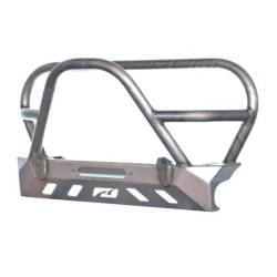 Motobilt - MOTOBILT JEEP YJ, TJ, LJ FRONT BUMPER WITH GRILL HOOP & STINGER - MB1069-L - Image 2