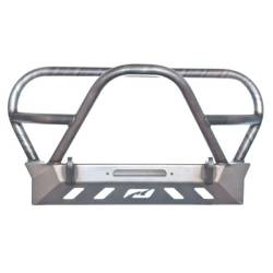 Motobilt - MOTOBILT JEEP YJ, TJ, LJ FRONT BUMPER WITH GRILL HOOP & STINGER - MB1069-L - Image 3