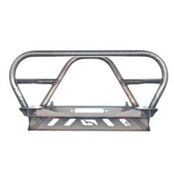 Motobilt - MOTOBILT JEEP YJ, TJ, LJ FRONT BUMPER WITH GRILL HOOP & STINGER - MB1069-L - Image 5