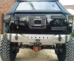 Motobilt - MOTOBILT JEEP JK REAR STUBBY BUMPER - MB1010 - Image 6