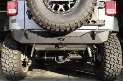 Motobilt - MOTOBILT JEEP JK REAR STUBBY BUMPER - MB1010 - Image 8