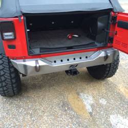 Motobilt - MOTOBILT JEEP JK REAR STUBBY BUMPER - MB1010 - Image 9