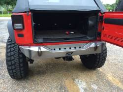 Motobilt - MOTOBILT JEEP JK REAR STUBBY BUMPER - MB1010 - Image 10