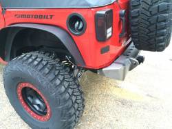 Motobilt - MOTOBILT JEEP JK REAR STUBBY BUMPER - MB1010 - Image 13