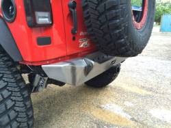 Motobilt - MOTOBILT JEEP JK REAR STUBBY BUMPER - MB1010 - Image 14