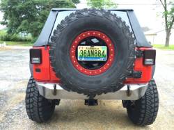 Motobilt - MOTOBILT JEEP JK REAR STUBBY BUMPER - MB1010 - Image 15