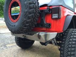 Motobilt - MOTOBILT JEEP JK REAR STUBBY BUMPER - MB1010 - Image 16