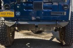 Motobilt - MOTOBILT JEEP CJ YJ TJ REAR ROCK CRAWLER BUMPER - MB1024 - Image 6