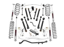 Rough Country - ROUGH COUNTRY 4 INCH LIFT KIT JEEP WRANGLER TJ 4WD (1997-2006) - Image 1