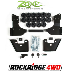 Zone Offroad 1.5" Body Lift Kit 16-18 Silverado/Sierra 1500 - C9158