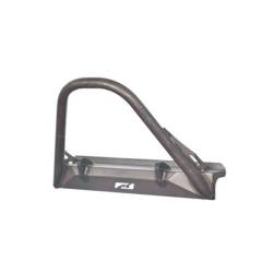 Motobilt - Motobilt JEEP CJ FRONT STUBBY BUMPER WITH STINGER - MB1015-S - Image 3