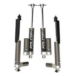 Falcon Shocks - Falcon Series 3 Piggyback Shock Absorbers for TJ/LJ with 3"-4" Lift - 04-01-30-400-304