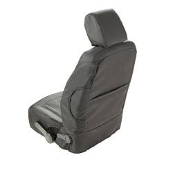 Rugged Ridge - ELITE BALLISTIC HEATED SEAT COVERS, FRONT; 11-18 JEEP WRANGLER JK/JKU - 13216.04 - Image 2