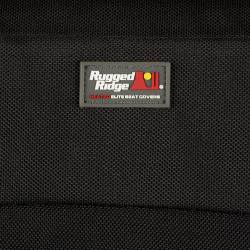 Rugged Ridge - ELITE BALLISTIC HEATED SEAT COVERS, FRONT; 11-18 JEEP WRANGLER JK/JKU - 13216.04 - Image 3