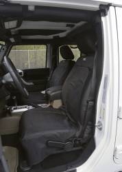 Rugged Ridge - ELITE BALLISTIC HEATED SEAT COVERS, FRONT; 11-18 JEEP WRANGLER JK/JKU - 13216.04 - Image 5