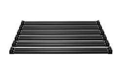 TeraFlex - TERAFLEX JK Nebo Roof Rack Cargo Slat Kit - Black - 4722060 - Image 2